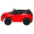 Dětské červené dálkové ovládání Land Rover Discovery Sport Slow Start Cradle Function MP3 LED