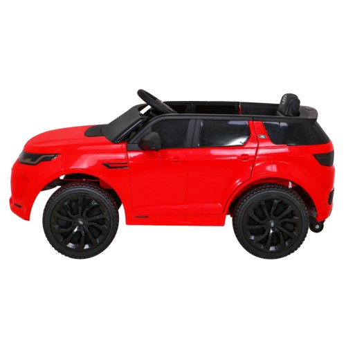 Dětské červené dálkové ovládání Land Rover Discovery Sport Slow Start Cradle Function MP3 LED