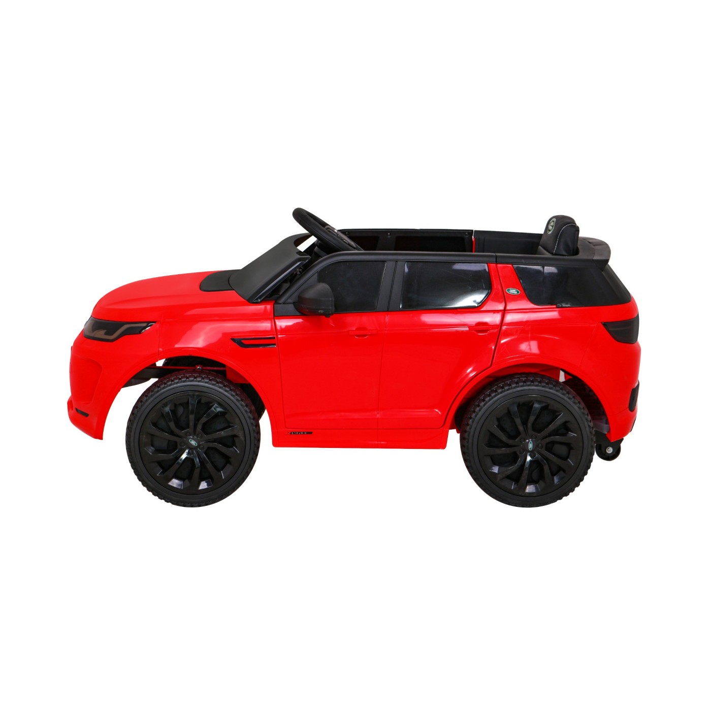 Dětské červené dálkové ovládání Land Rover Discovery Sport Slow Start Cradle Function MP3 LED