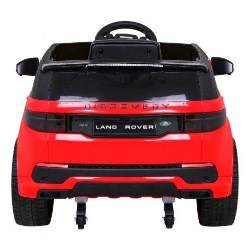 Dětské červené dálkové ovládání Land Rover Discovery Sport Slow Start Cradle Function MP3 LED