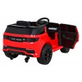 Dětské červené dálkové ovládání Land Rover Discovery Sport Slow Start Cradle Function MP3 LED