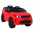 Dětské červené dálkové ovládání Land Rover Discovery Sport Slow Start Cradle Function MP3 LED