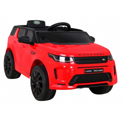 Dětské červené dálkové ovládání Land Rover Discovery Sport Slow Start Cradle Function MP3 LED