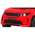 Dětské červené dálkové ovládání Land Rover Discovery Sport Slow Start Cradle Function MP3 LED