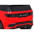 Dětské červené dálkové ovládání Land Rover Discovery Sport Slow Start Cradle Function MP3 LED