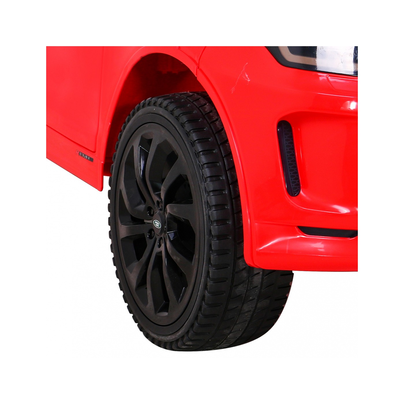 Dětské červené dálkové ovládání Land Rover Discovery Sport Slow Start Cradle Function MP3 LED