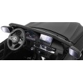 Lexus LX570 lakované 2 dětské auto černé + dálkové ovládání EVA kola rádio MP3 LED