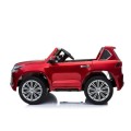 Lexus LX570 Lakované 2 Dětské Auto Červené Dálkové EVA Kola Rádio MP3 LED
