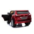 Lexus LX570 Lakované 2 Dětské Auto Červené Dálkové EVA Kola Rádio MP3 LED