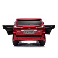 Lexus LX570 Lakované 2 Dětské Auto Červené Dálkové EVA Kola Rádio MP3 LED