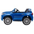 Lexus LX570 Lakované 2 Dětské Auto Modré Dálkové EVA Kola Rádio MP3 LED