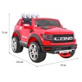 DLOUHÉ červené auto