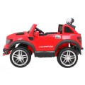 DLOUHÉ červené auto