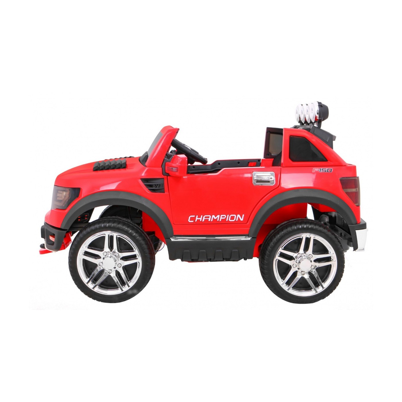 DLOUHÉ červené auto