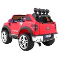 DLOUHÉ červené auto