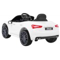 Maserati Ghibli Dětská baterie Bílá Dálkový Pomalý Start EVA MP3 USB LED