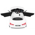 Maserati Ghibli Dětská baterie Bílá Dálkový Pomalý Start EVA MP3 USB LED