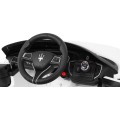 Maserati Ghibli Dětská baterie Bílá Dálkový Pomalý Start EVA MP3 USB LED