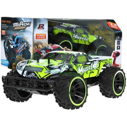 Sportovní auto zelené