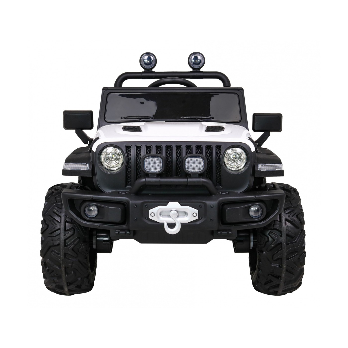 Vehicle Master Of Terain bílá