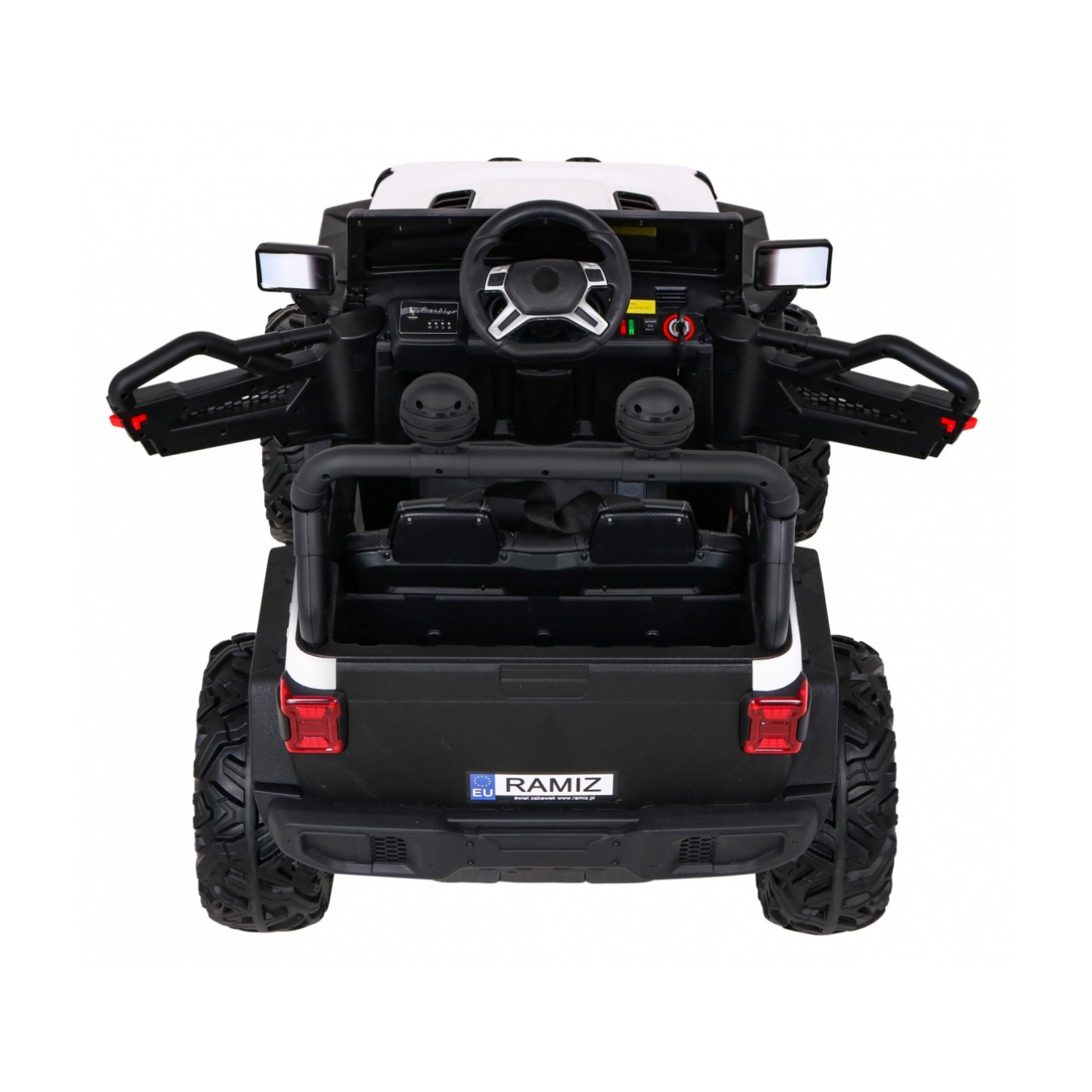 Vehicle Master Of Terain bílá