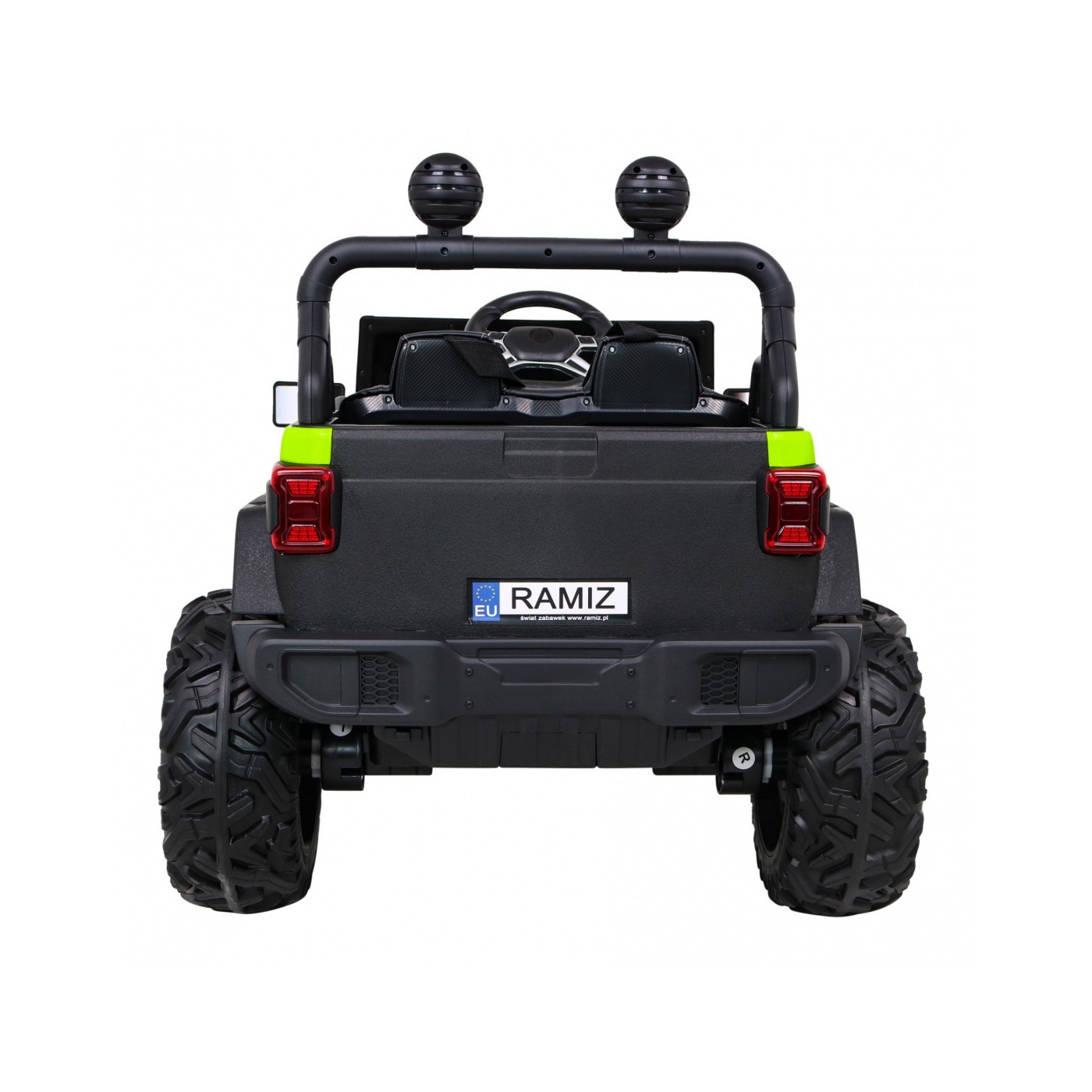 Vehicle Master Of Terain zelená