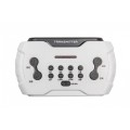 Akumulátorové rýpadlo Volvo žlutá + pohyblivé lízátko + 2 bazény + 150 pil + dálkové ovládání + MP3 rádio + LED