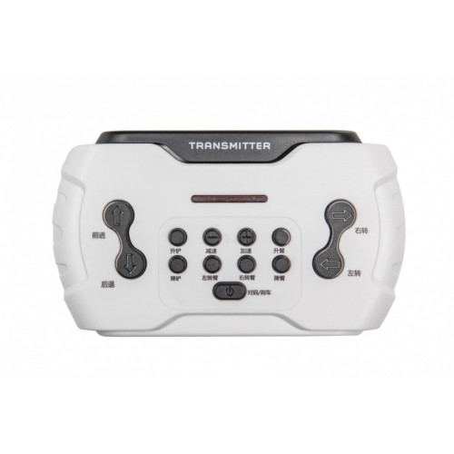 Akumulátorové rýpadlo Volvo žlutá + pohyblivé lízátko + 2 bazény + 150 pil + dálkové ovládání + MP3 rádio + LED
