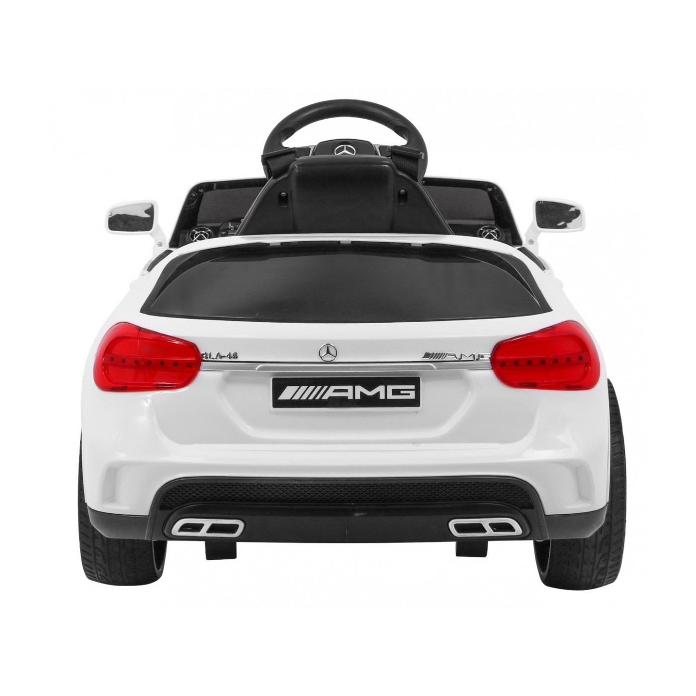 Vozidlo Mercedes AMG GLA-45 bílá