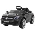 Mercedes AMG GLA-45 vozidlo černé