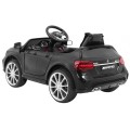 Mercedes AMG GLA-45 vozidlo černé