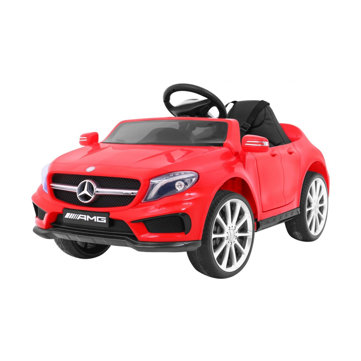 Mercedes AMG GLA-45 červená