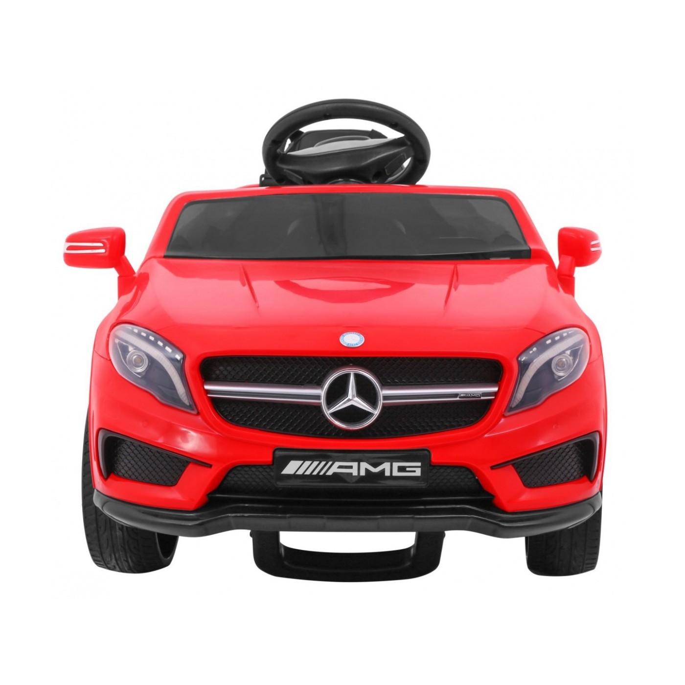 Mercedes AMG GLA-45 červená