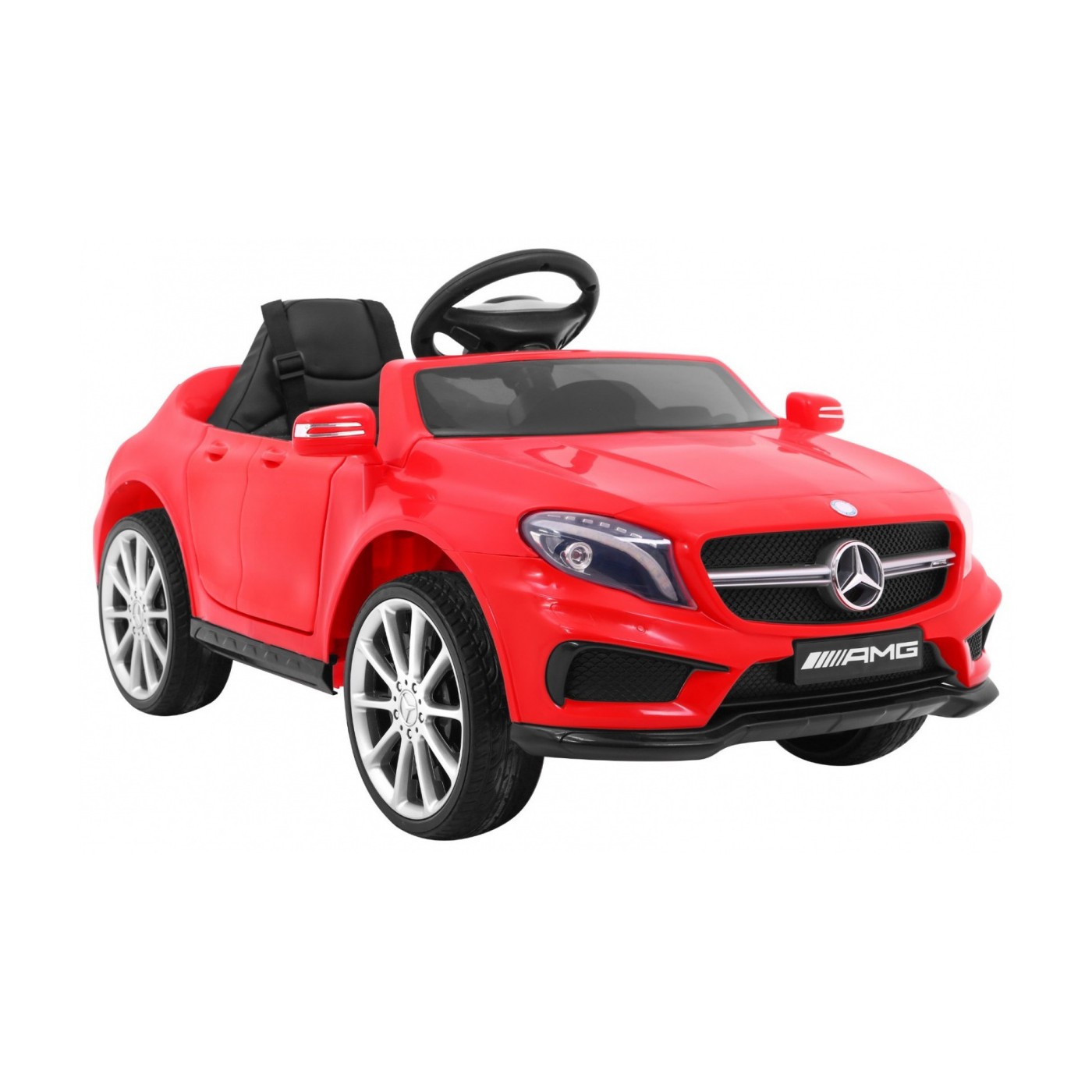Mercedes AMG GLA-45 červená