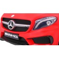 Mercedes AMG GLA-45 červená