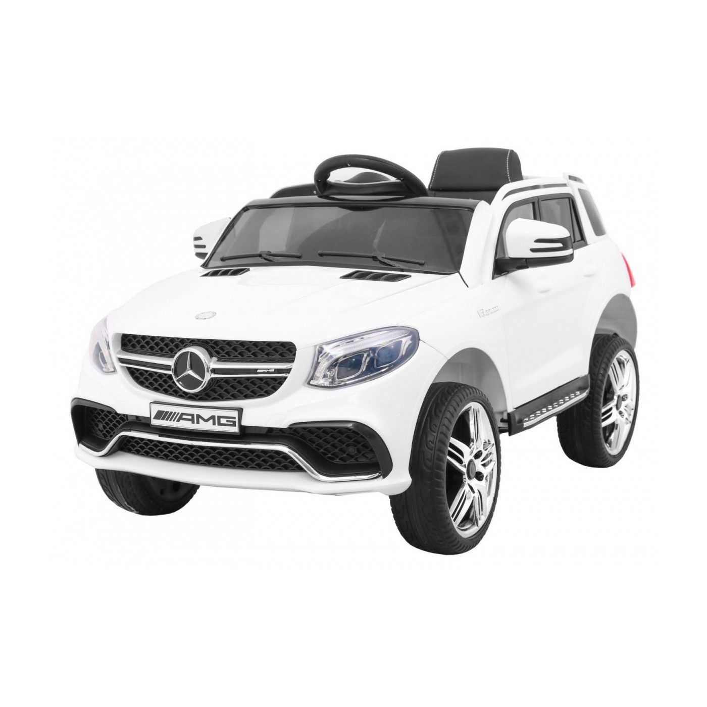 Mercedes AMG GLE 63 AMG vozidlo bílá