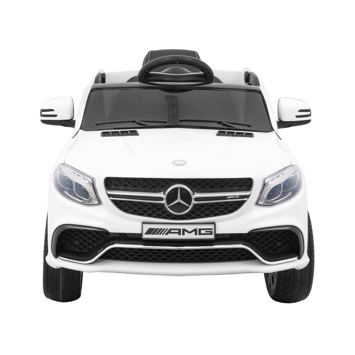 Mercedes AMG GLE 63 AMG vozidlo bílá