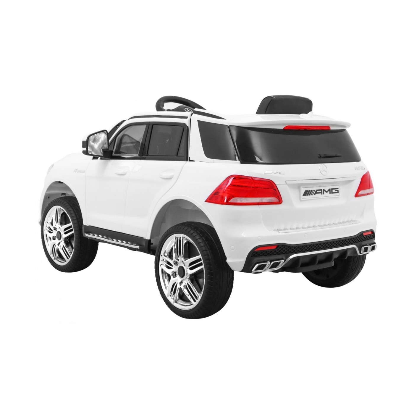 Mercedes AMG GLE 63 AMG vozidlo bílá