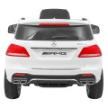 Mercedes AMG GLE 63 AMG vozidlo bílá