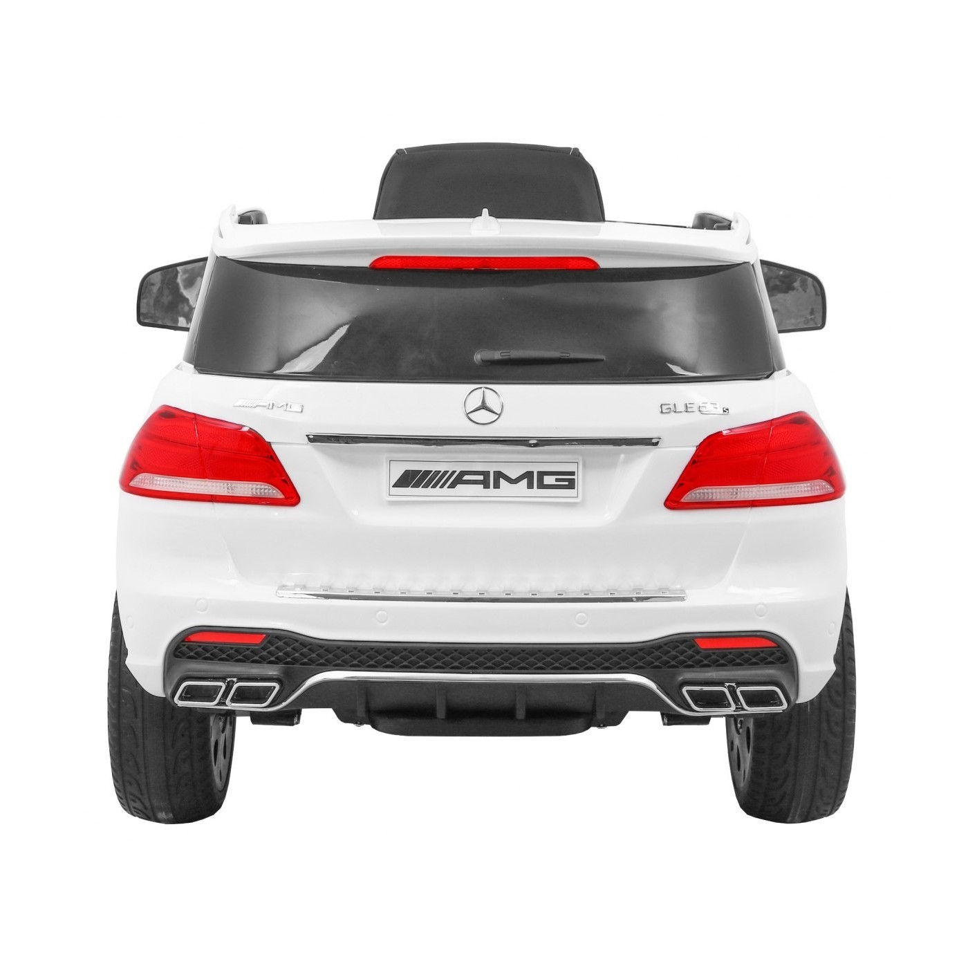 Mercedes AMG GLE 63 AMG vozidlo bílá