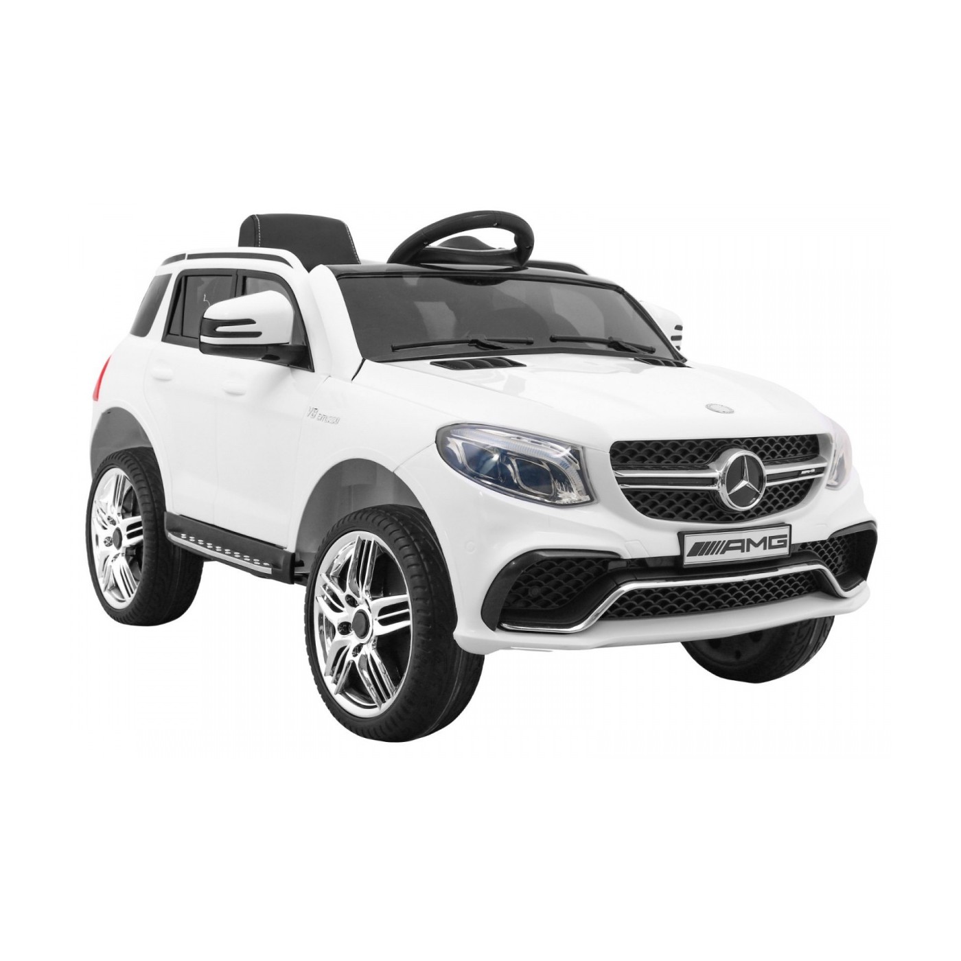 Mercedes AMG GLE 63 AMG vozidlo bílá