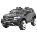 Mercedes AMG GLE 63 AMG vozidlo černé