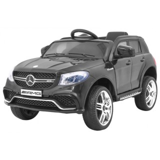 Mercedes AMG GLE 63 AMG vozidlo černé