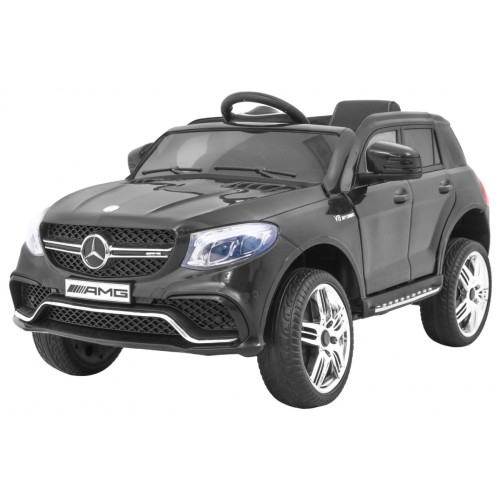 Mercedes AMG GLE 63 AMG vozidlo černé