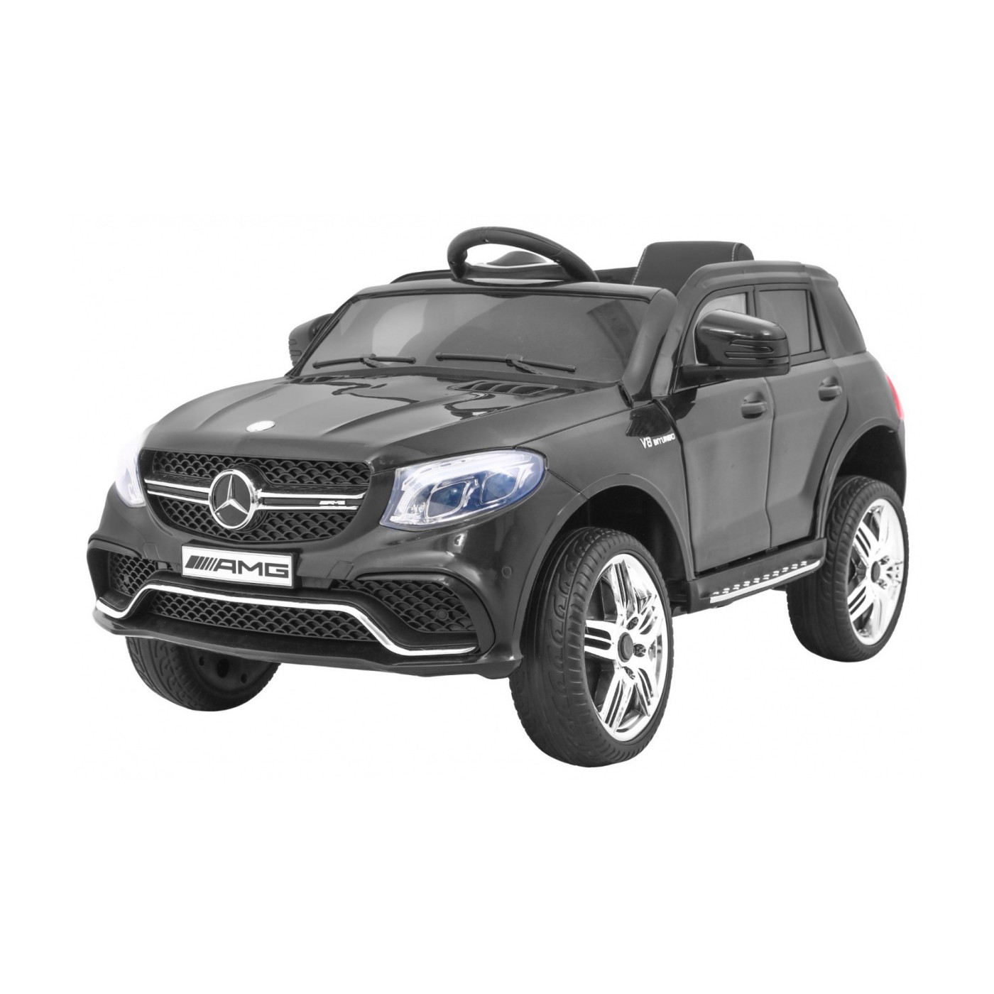 Mercedes AMG GLE 63 AMG vozidlo černé