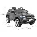 Mercedes AMG GLE 63 AMG vozidlo černé