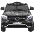Mercedes AMG GLE 63 AMG vozidlo černé