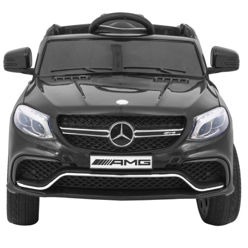 Mercedes AMG GLE 63 AMG vozidlo černé