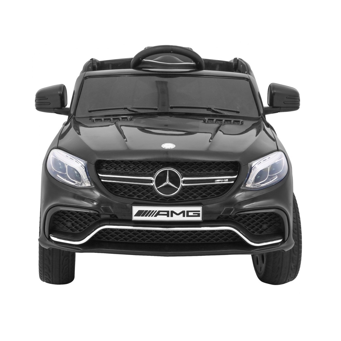 Mercedes AMG GLE 63 AMG vozidlo černé