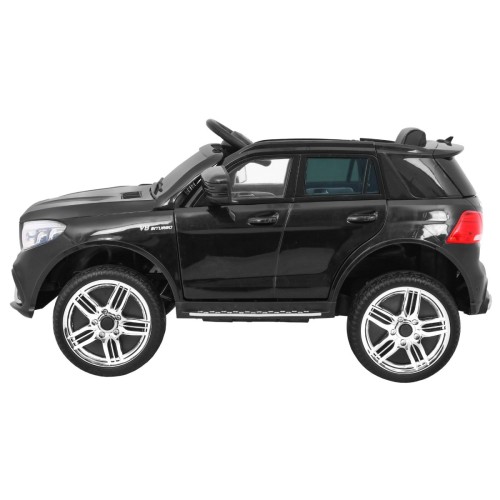 Mercedes AMG GLE 63 AMG vozidlo černé